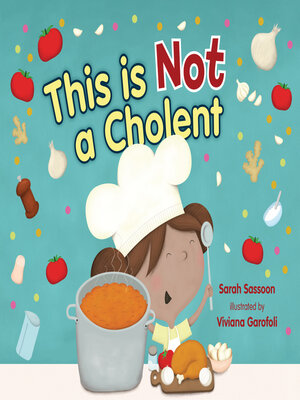 cover image of This Is Not a Cholent